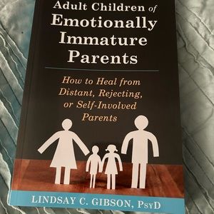 Book Adult Children of Emotionally Immature Parents